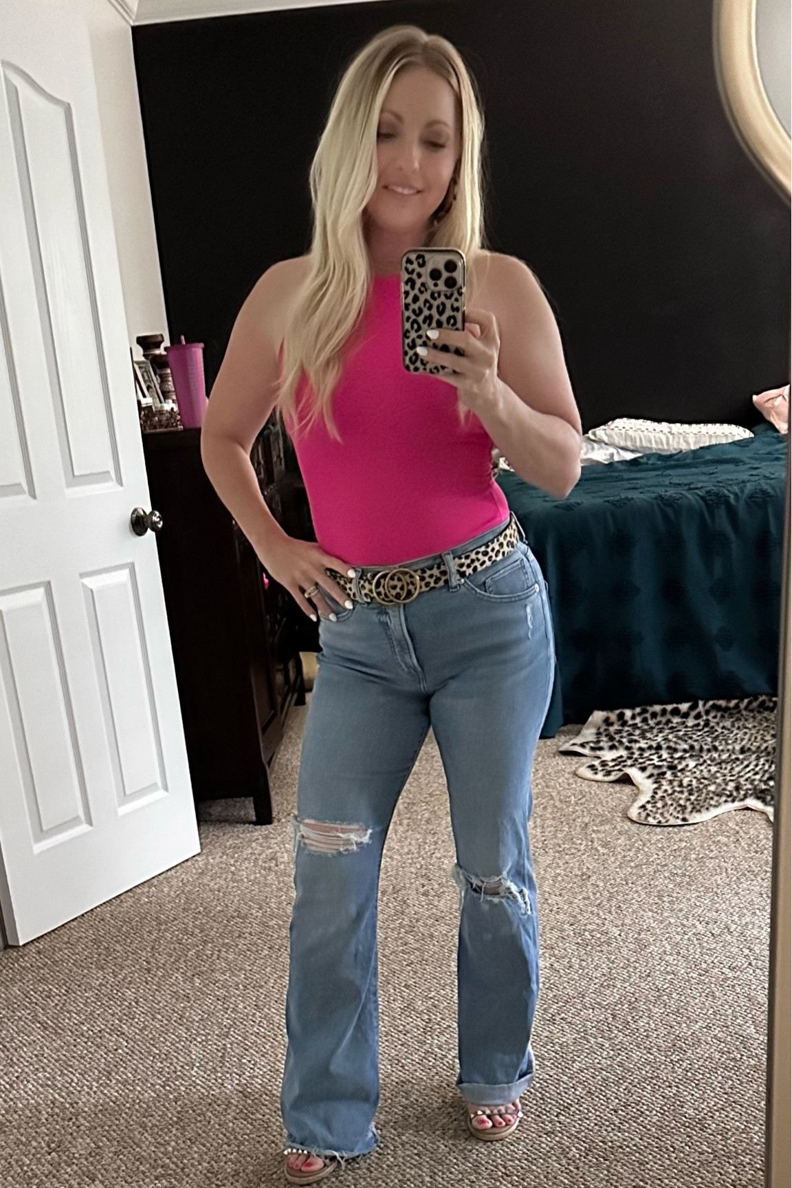 I’ve been wearing Express jeans since high school and they are still hands down my favorite! 

These are flair style regular length and so comfy too! I’m 5’1 Size small for reference 

#LTKFind #LTKsalealert #LTKSeasonal