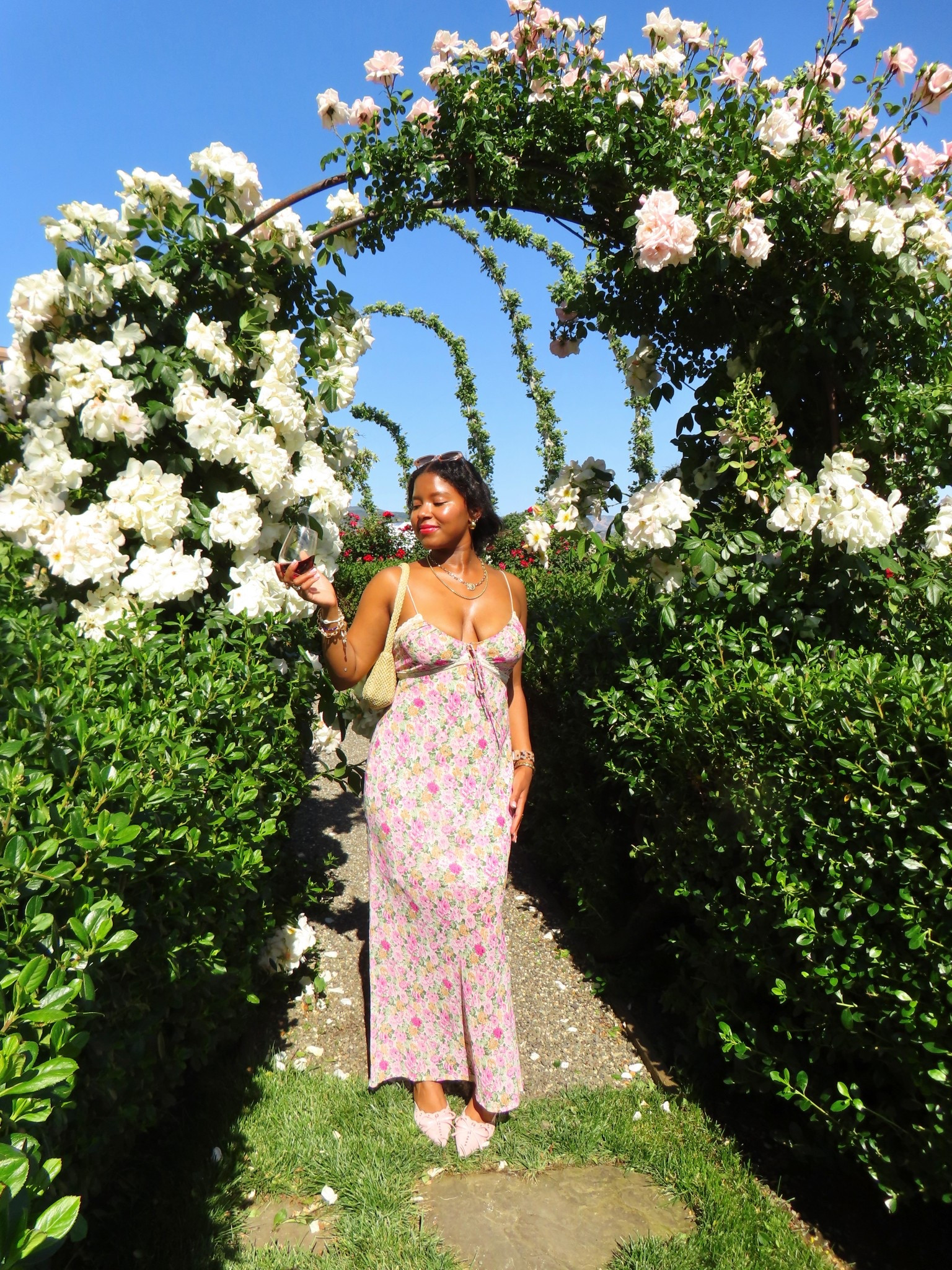 perfect dress for a winery💕

#summerdress #winery #OutfitOfTheDay #FloralFit #StyleInspo #DayTripStyle #ChicVibes #FitCheck #DressedUp #SoftAesthetic #SpringStyle #OOTD

#LTKTravel #LTKParties #LTKSummerEdit
