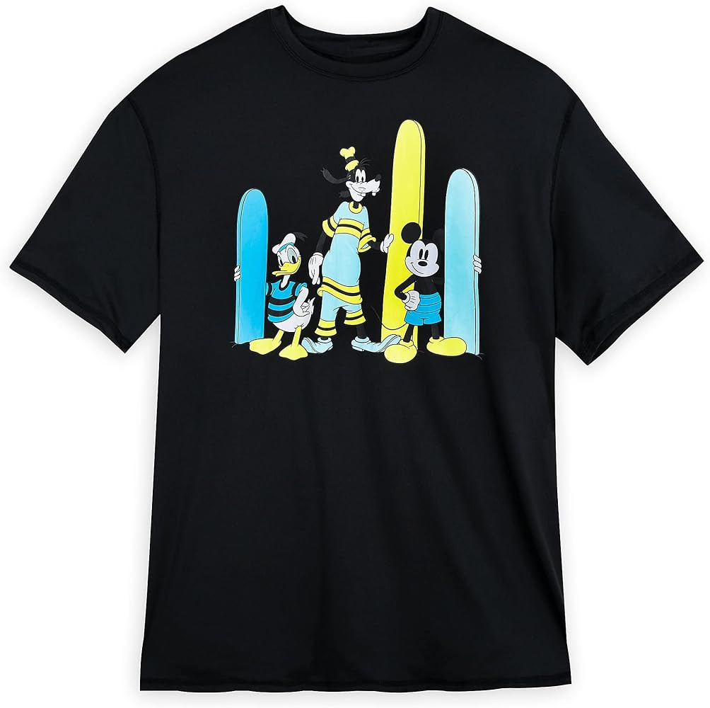 Disney Mickey Mouse and Friends Swim Top for Men | Amazon (US)