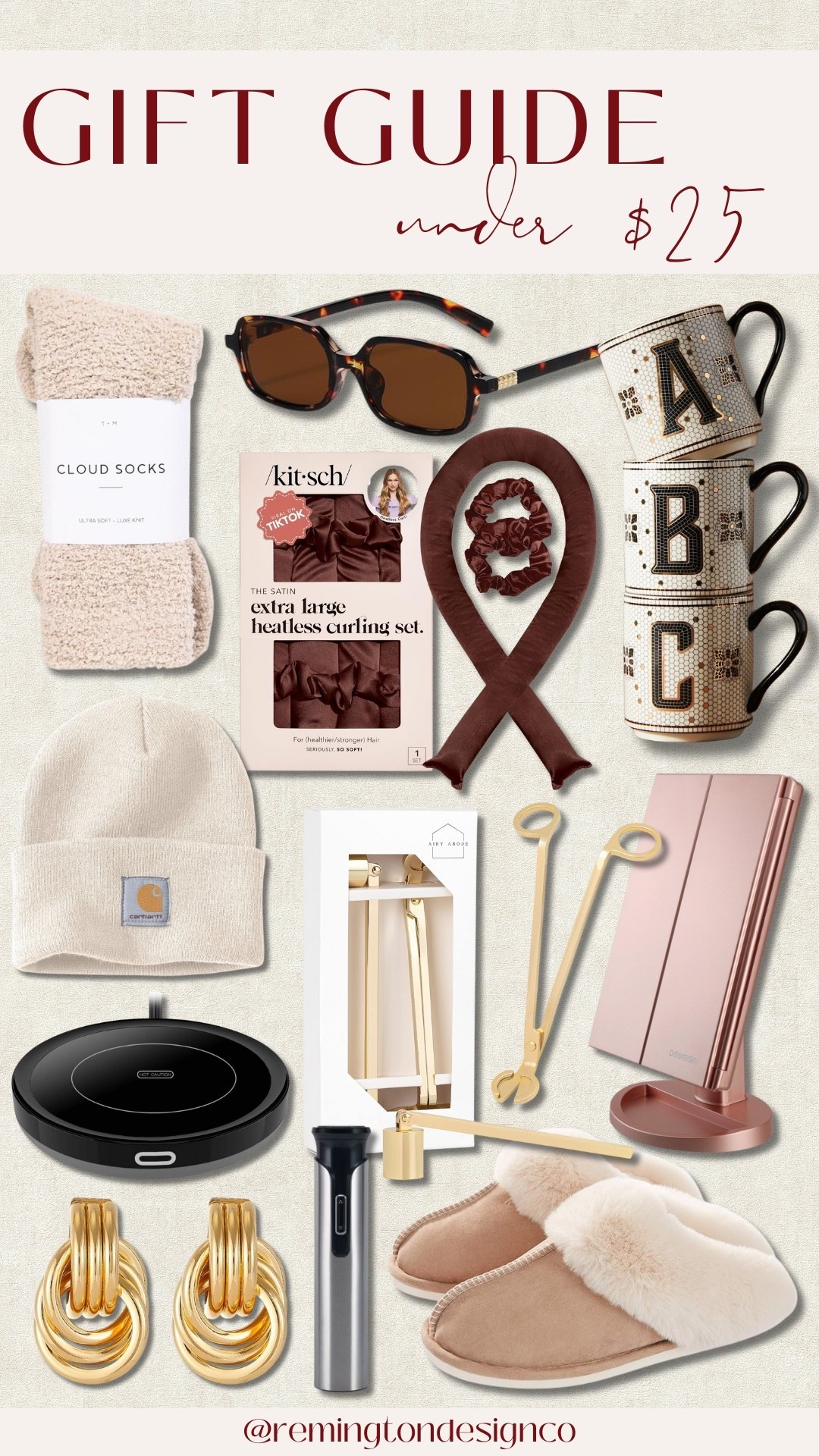 Gift guide for gifts under $25! Rounded up the perfect budget friendly gifts that are under $25! Some of these are also on early Black Friday sale!

#LTKHoliday #LTKGiftGuide