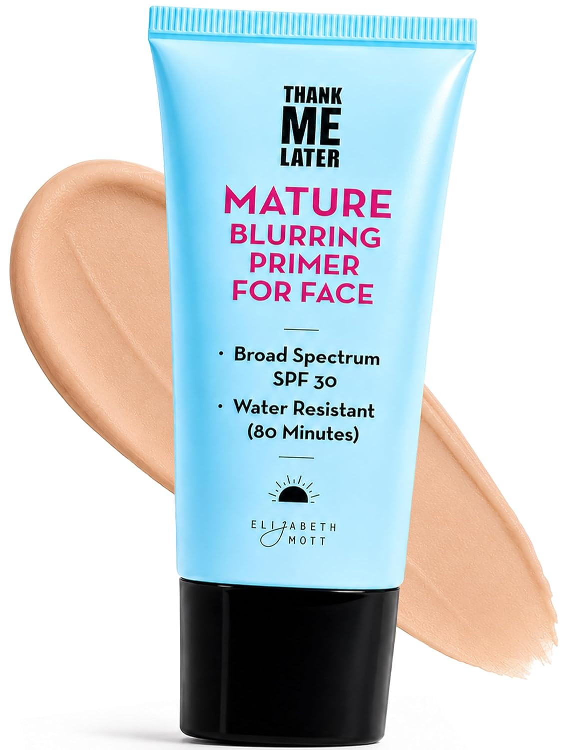 Elizabeth Mott Thank Me Later Blurring Face Primer SPF 30, 30g | Amazon (US)