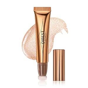 Liquid Contour Beauty Wand, Highlighter and Bronzer Stick with Cushion Applicator Attached Easy t... | Amazon (US)