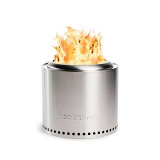 Solo Stove Ranger 2.0, 15 x 12.5 Wood Burning Stainless Steel Fire Pit SSRAN-2.0 - The Home Depot | The Home Depot