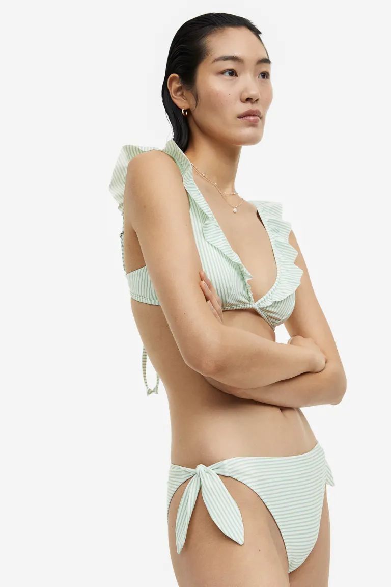 Padded Triangle Bikini Top | H&M (US + CA)