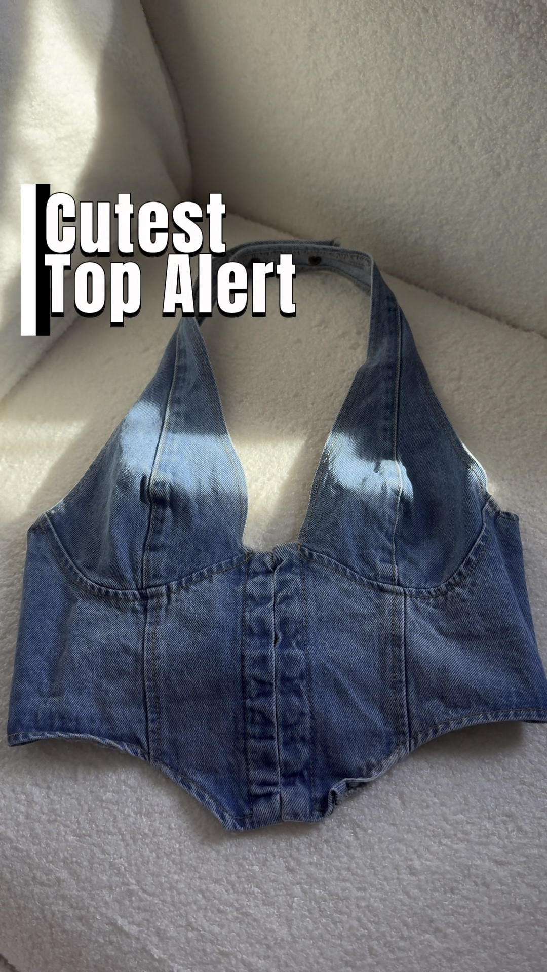 Love this denim top 🔥🔥
I sized up!

#LTKParties #LTKStyleTip #LTKBeauty