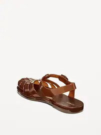 Jelly Fisherman Sandals for Women | Old Navy (US)