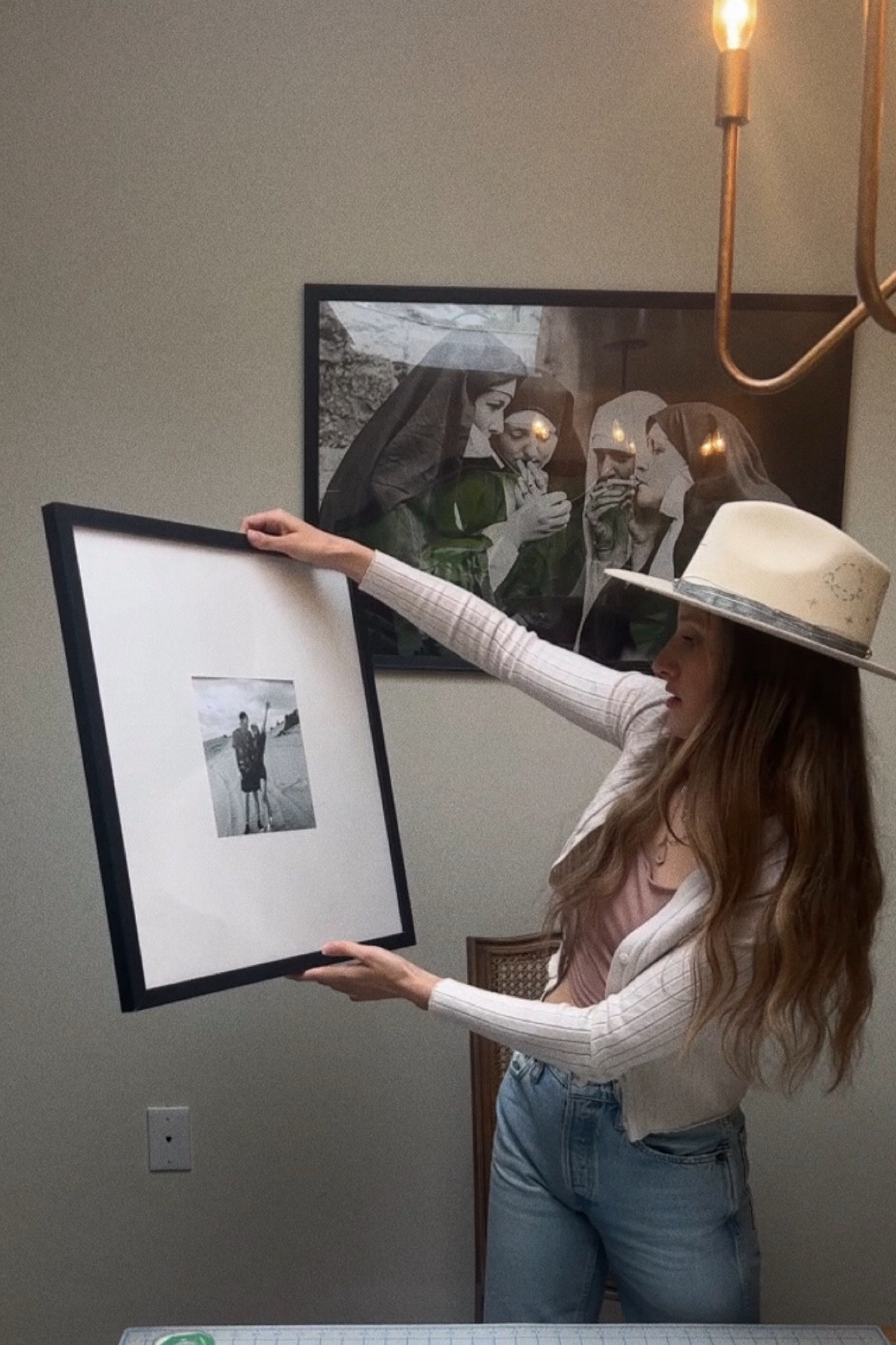 save vs splurge, gallery wall, oversized matted frames, large gallery frames, oversized picture frames

#LTKfindsunder50 #LTKfindsunder100 #LTKhome