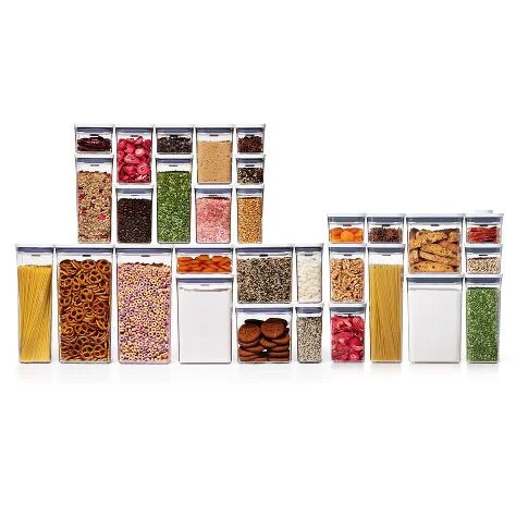 20-Piece POP Container Set & 10-Piece POP Container Set Bundle | OXO