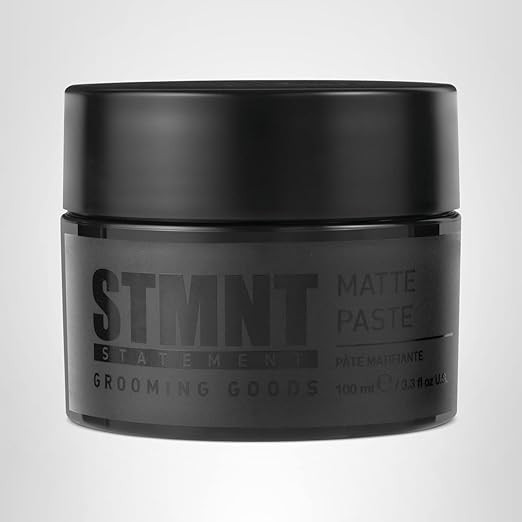 STMNT Grooming Goods Matte Paste 3.38 oz | All Day Strong Hold & High Volume | Hair Clay Paste Fo... | Amazon (US)