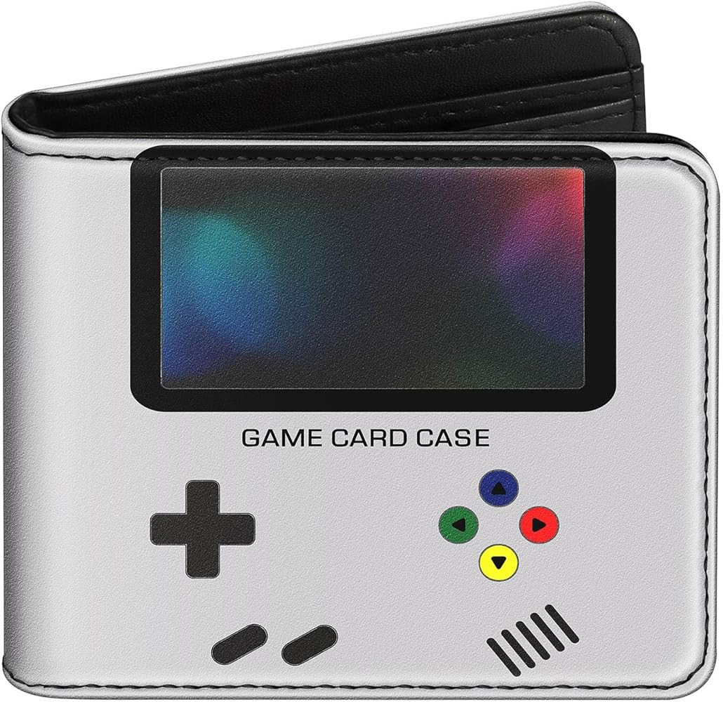 Bistup Boys Wallet Cute Leather Bifold Wallet Video Game for Teen Boys Cool Credit Card Cash Id H... | Amazon (US)