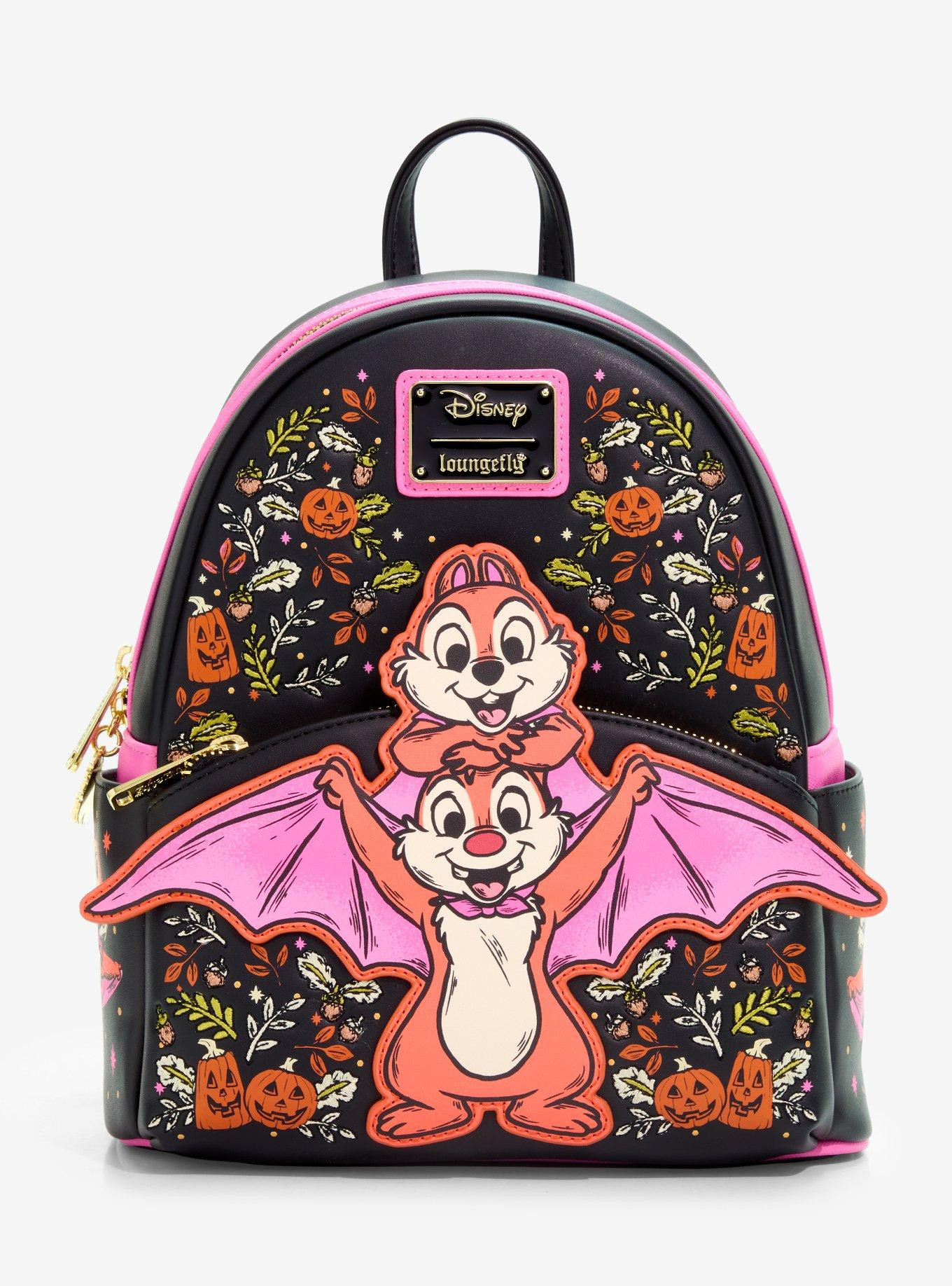 Loungefly Disney Chip & Dale Bat Mini Backpack — BoxLunch Exclusive | BoxLunch