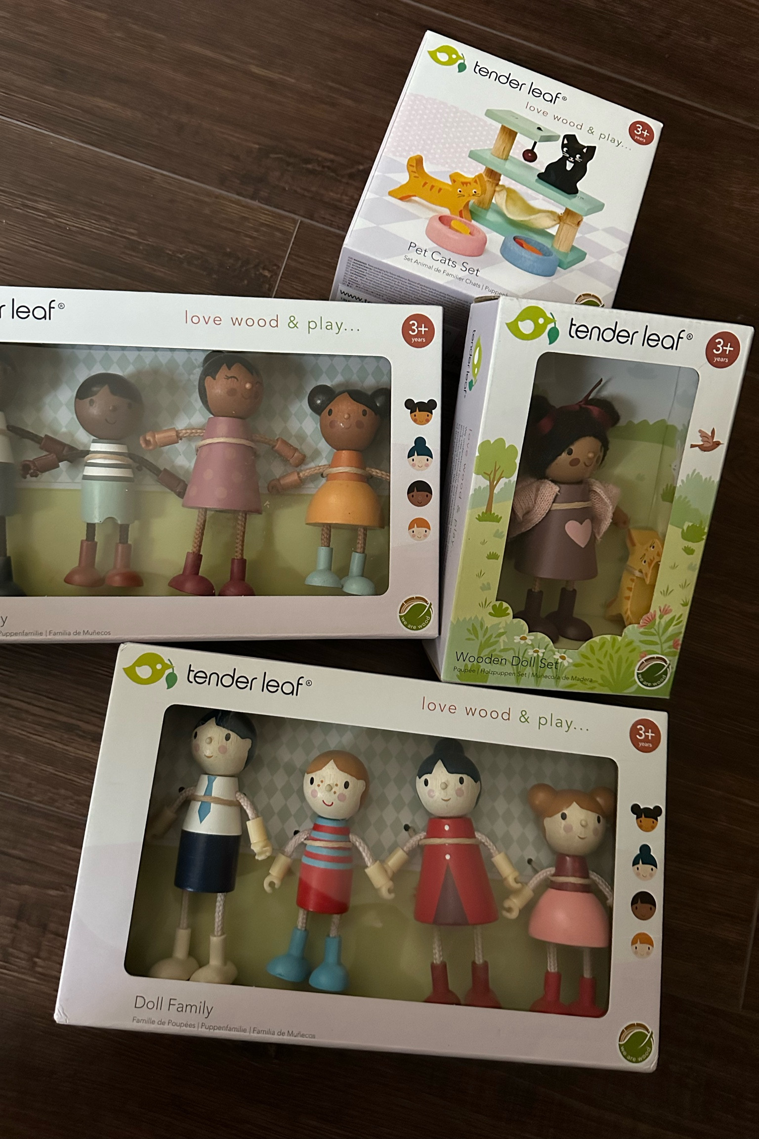 My daughter’s big gift this year is a dollhouse and I bought all these adorable little people to go with it! 

I love the quality of wooden toys and the detail on these is unmatched. 💓

#LTKGiftGuide #LTKfamily #LTKkids