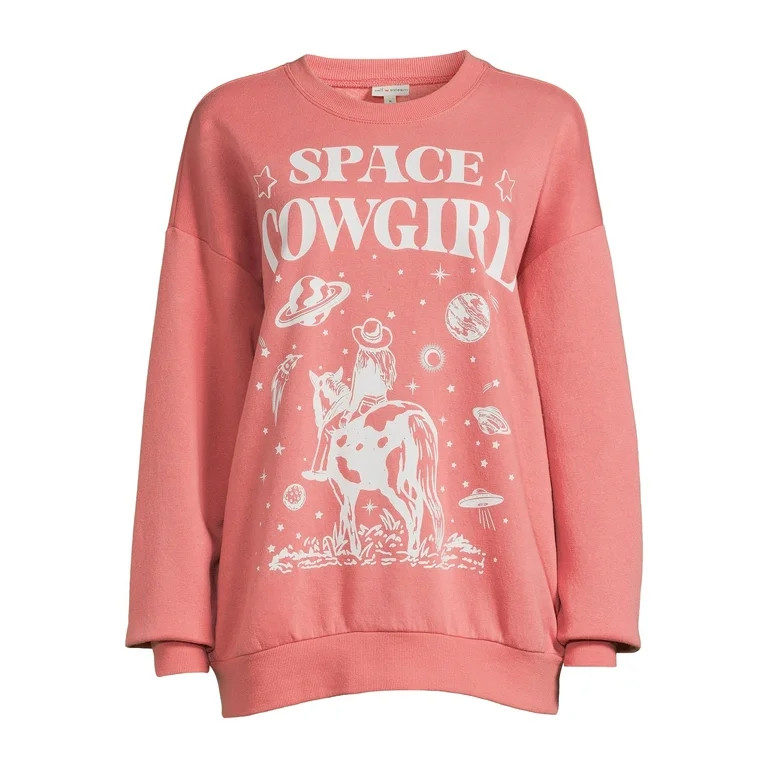 Self Esteem Juniors' Graphic Pullover Sweatshirt | Walmart (US)