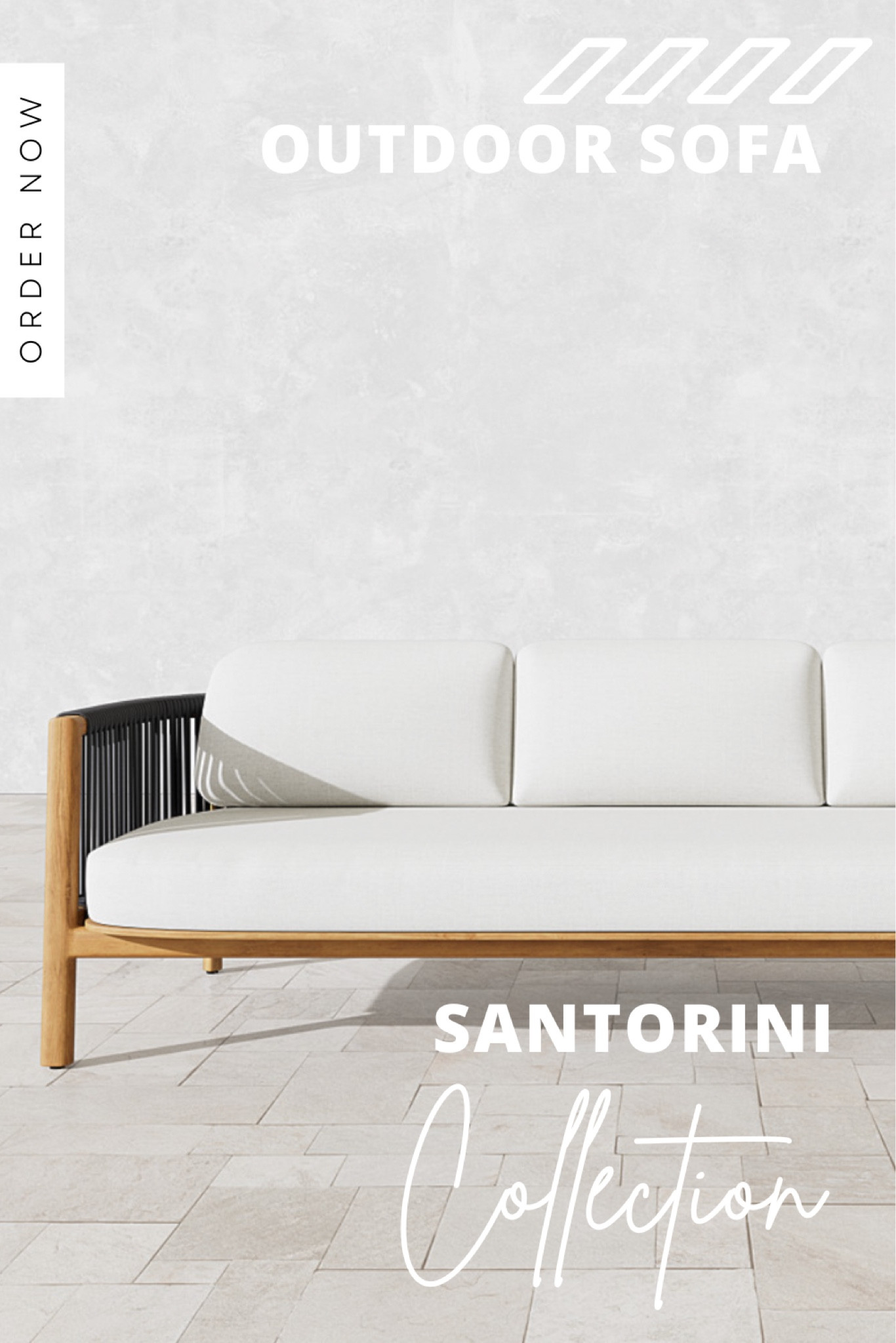 A gorgeous collection full of curves and unexpected details, Santorini takes its inspiration from the exquisite architecture of the warm Greek island. Rounded shapes are accentuated with contrasting braided rope details and plush cushions for sink-in comfort. Collection includes sofas, chaise lounges, dining chairs, lounge chairs, swivel chairs, dining, coffee and side tables.

#patiofurniture #outdoorfurniture #outdoordesign #luxuryhome

#LTKfamily #LTKhome #LTKsalealert