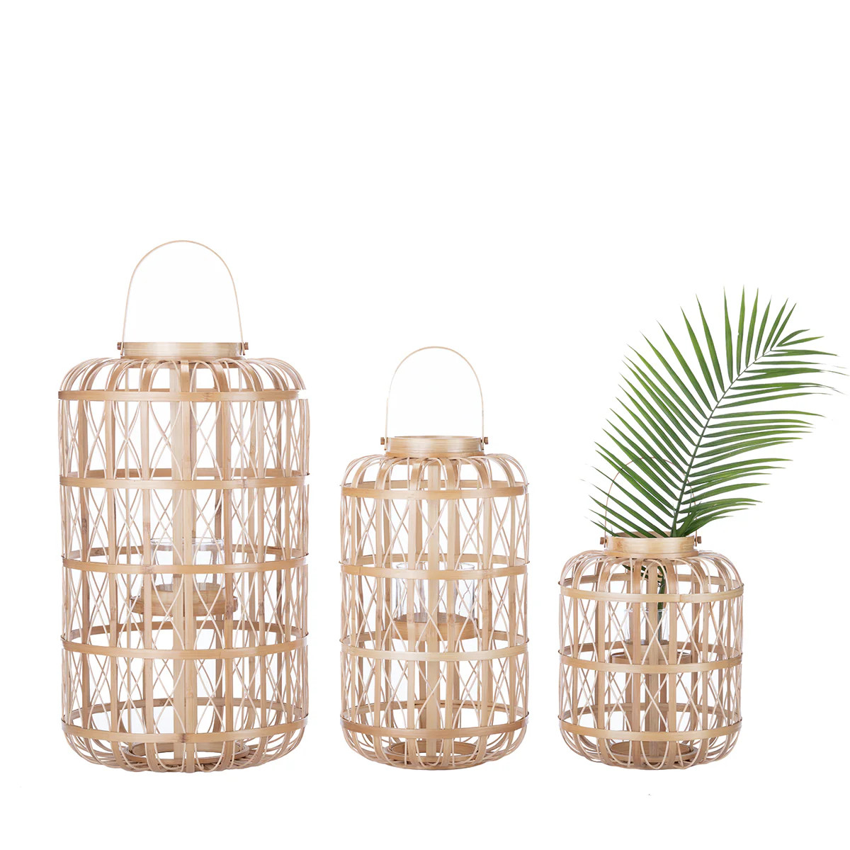 Harbour Island Lantern Bundle, Set of 3 | Amanda Lindroth