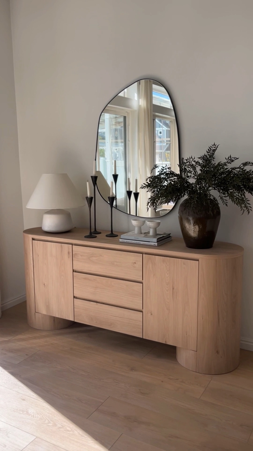 One of the best sideboards I’ve ever owned! The quality is crisp and all the rounded details are 🤌🏼✨





#home #decor #sideboard #fallhome #consoletable #interior #mirror #diningroom #livingroom #cabinet #amazon #kitchen #storage #finds 

#LTKStyleTip #LTKHome