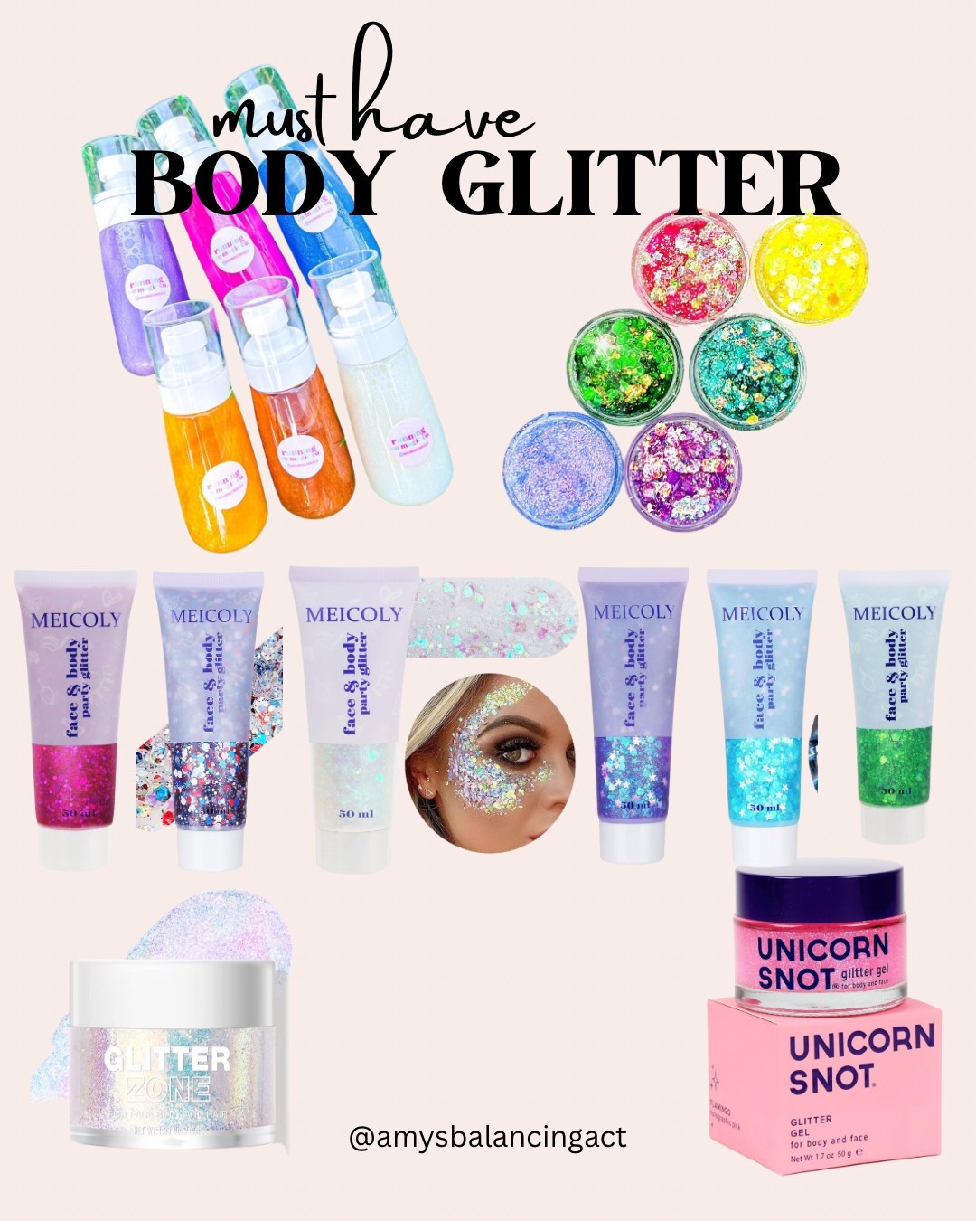Did you know that it’s been proven that glitter makes you run faster? Here are my favorites for race day!#LTKFindsUnder50 #LTKStyleTip

#LTKActive