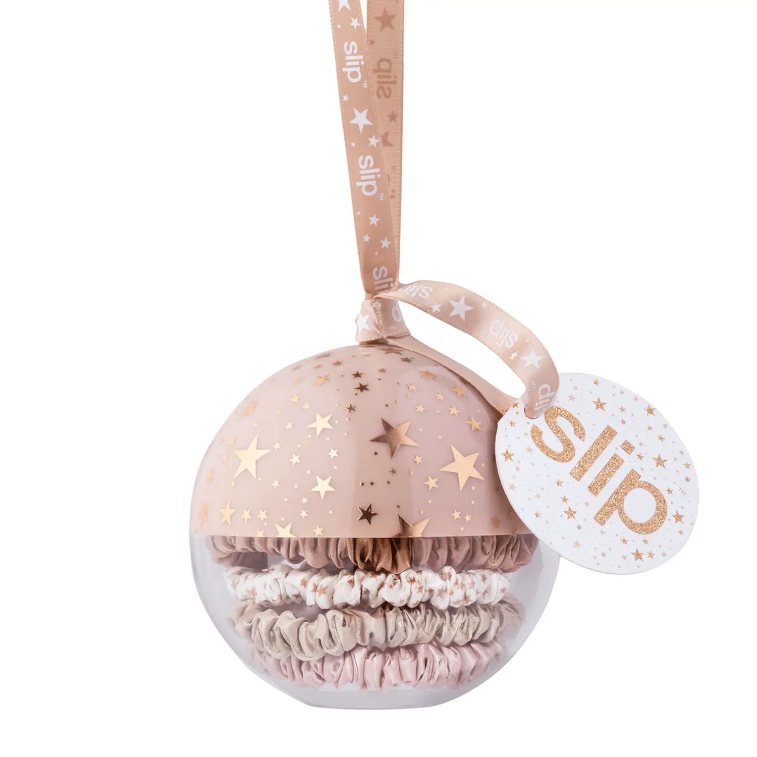 slip Holiday Bauble 2021 Night Life 1 x Pink 1 x Caramel 1 x Rose Gold 1 x White Rose Gold Star 4... | Dermstore