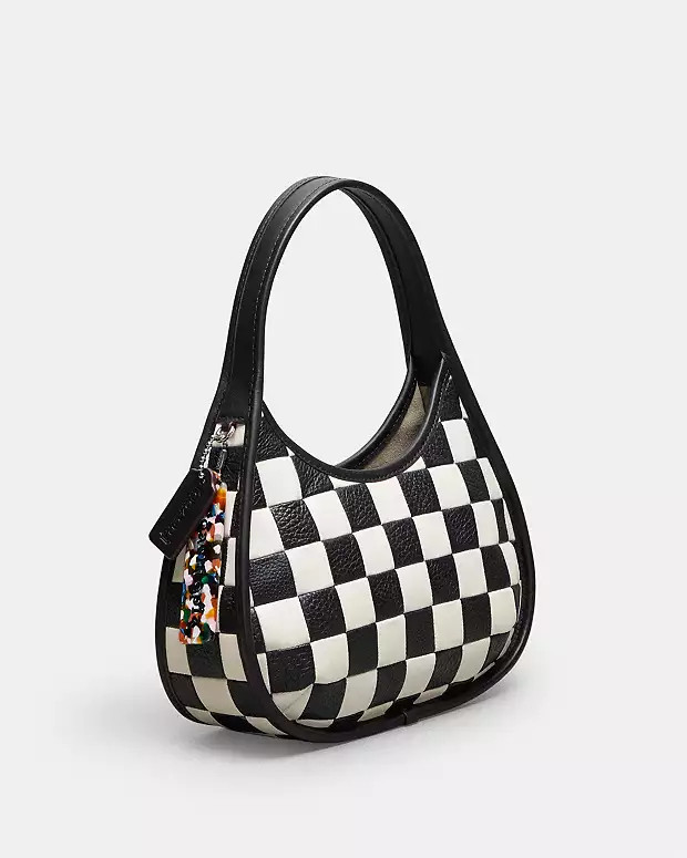 Ergo Bag In Checkerboard Patchwork Upcrafted Leather | Coach Outlet US