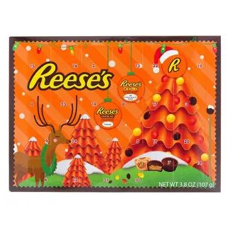 Reese's Lovers Holiday Advent Calendar - 3.8oz | Target