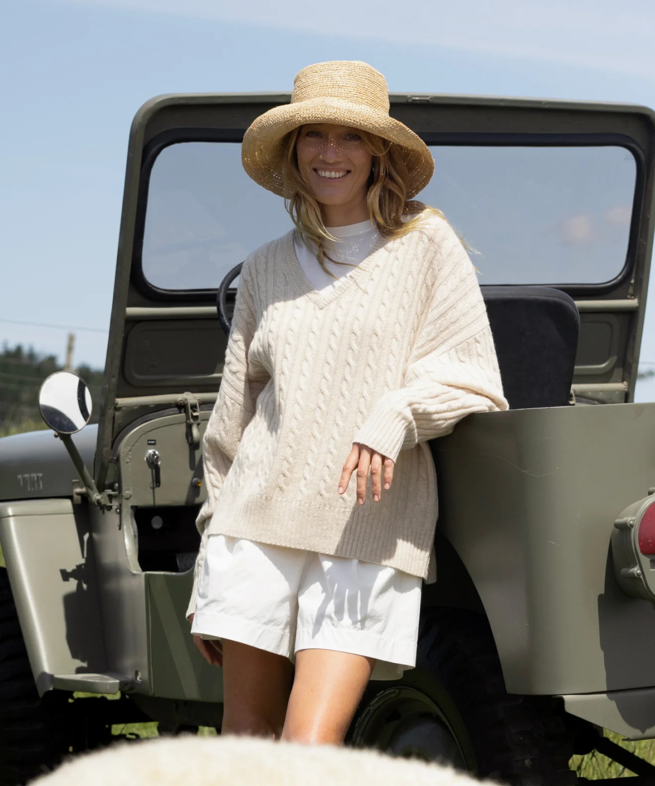 Nell V-Neck Sweater | Jenni Kayne