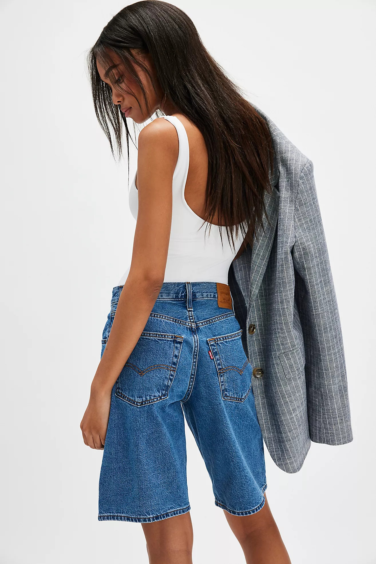 Levi's Baggy Dad Jorts | Free People (Global - UK&FR Excluded)