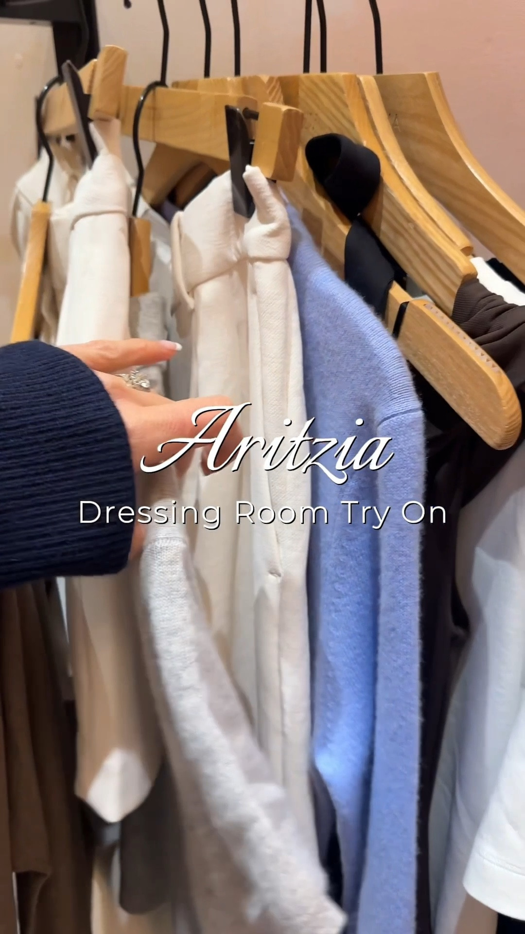 @Aritzia  dressing room try on 

#LTKmomlife #LTKootd #LTKdayinmylife