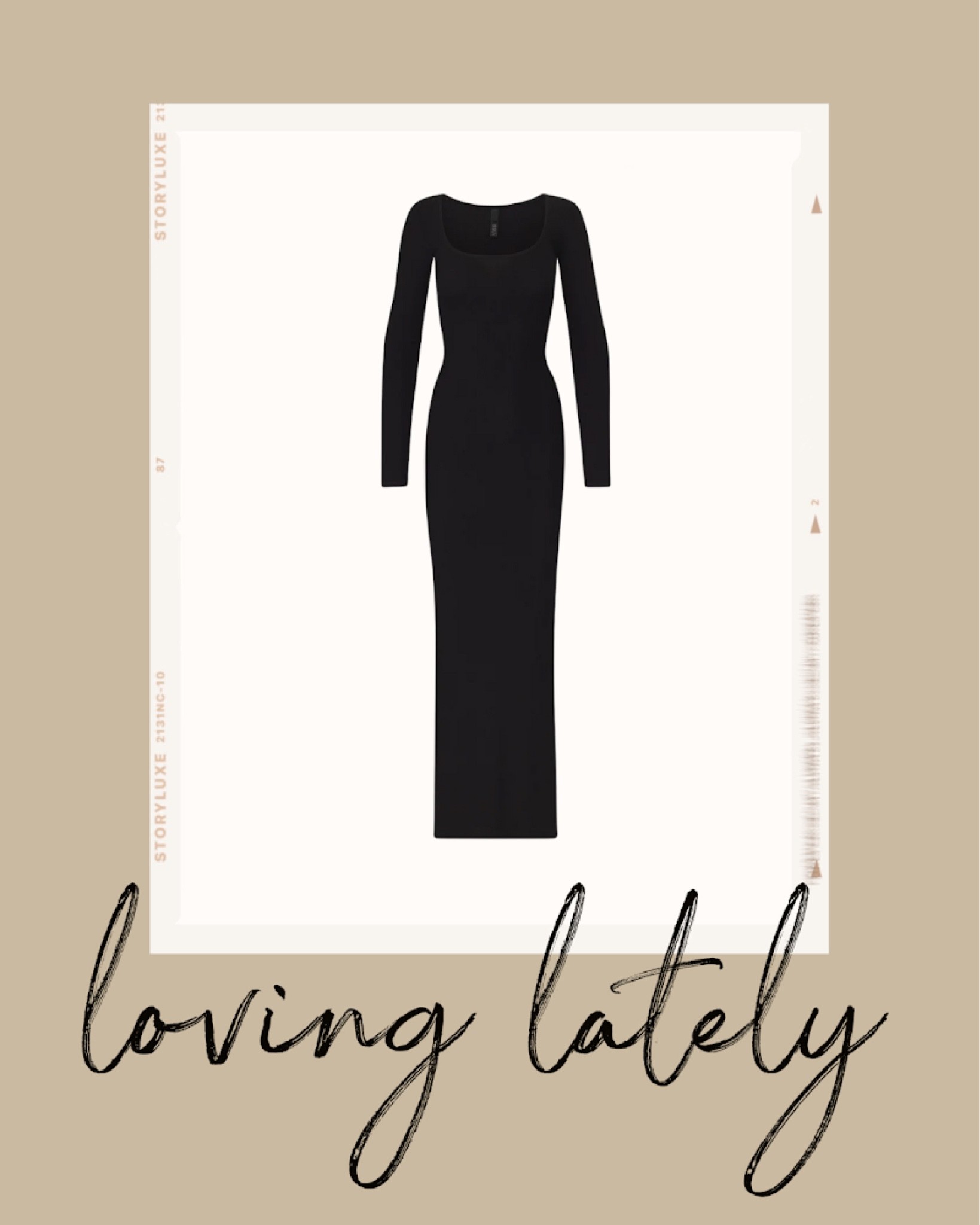 Kat Jamieson of With Love From Kat shares a black dress. Neutral style, maxi dress, long sleeve dress, fall style, neutral dress.

#LTKSeasonal #LTKstyletip