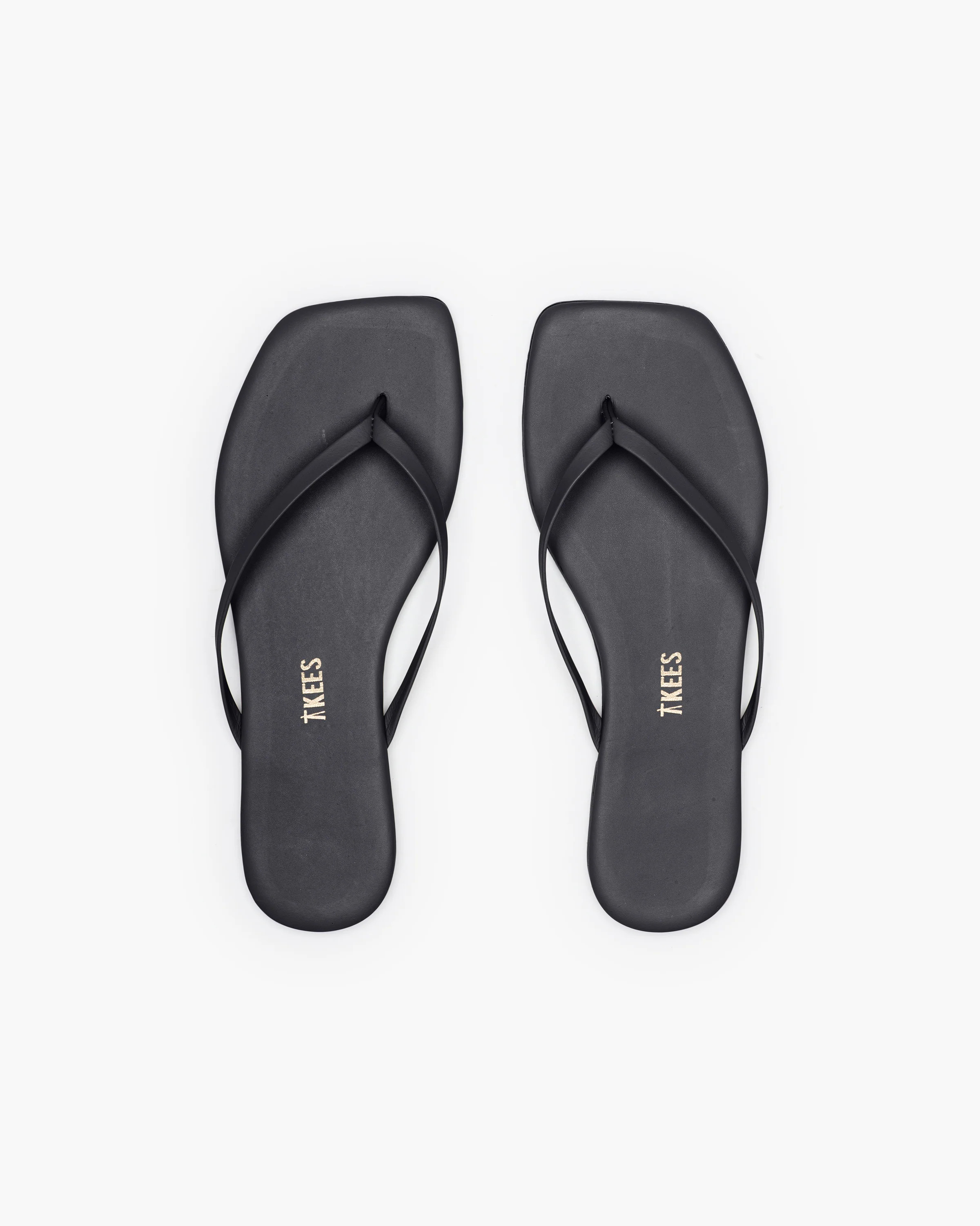Square Toe Lily - Black | TKEES