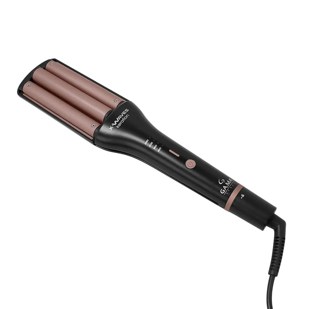 Modelador de Ondas X-Waves Keration Bivolt Cabelos Ondulados Perfeitos - GAMA Italy - Beleza e Cu... | GaMa Italy (BR)