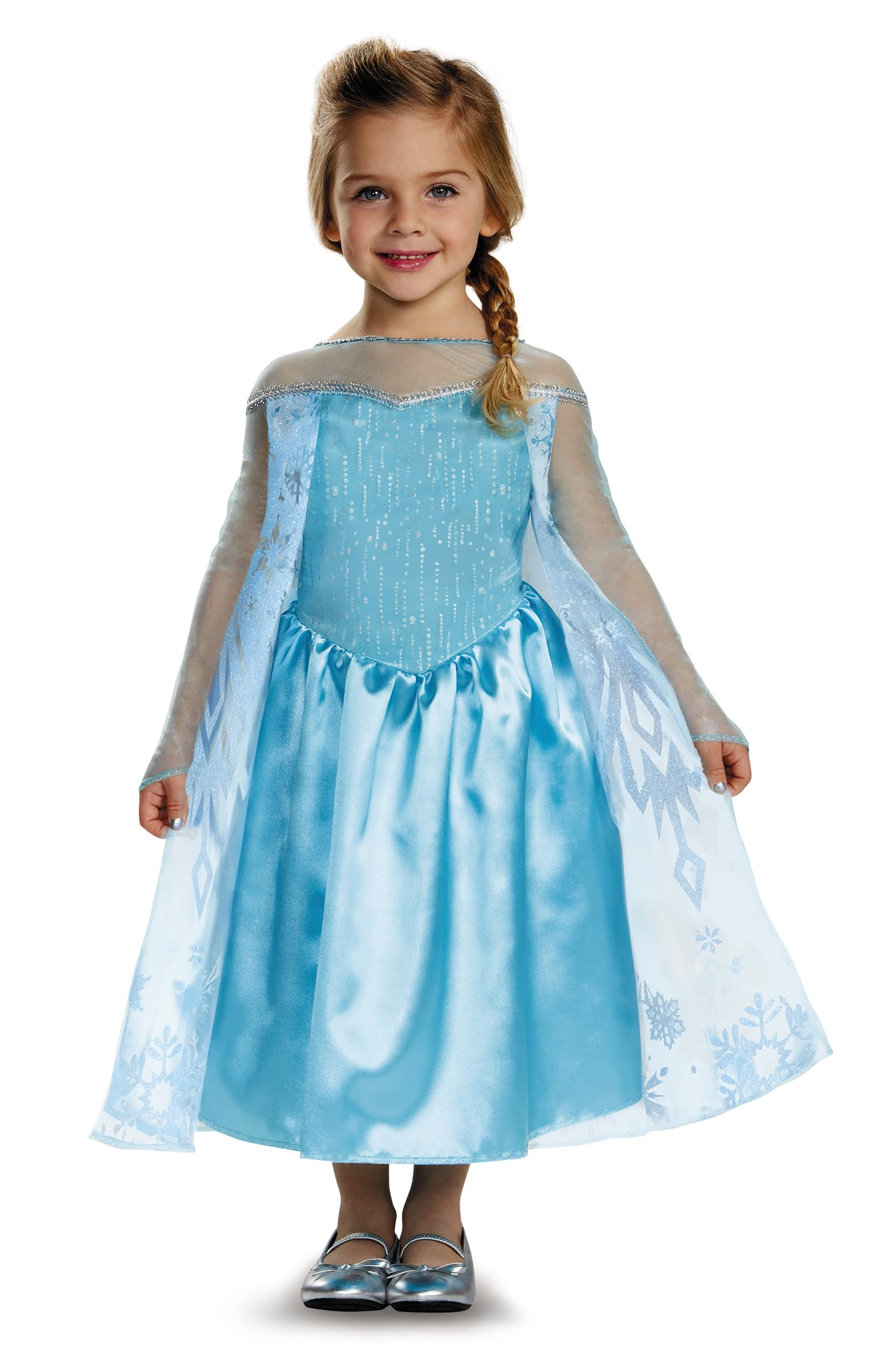 Disguise Elsa Classic Toddler Costume, Large (4-6) | Amazon (US)
