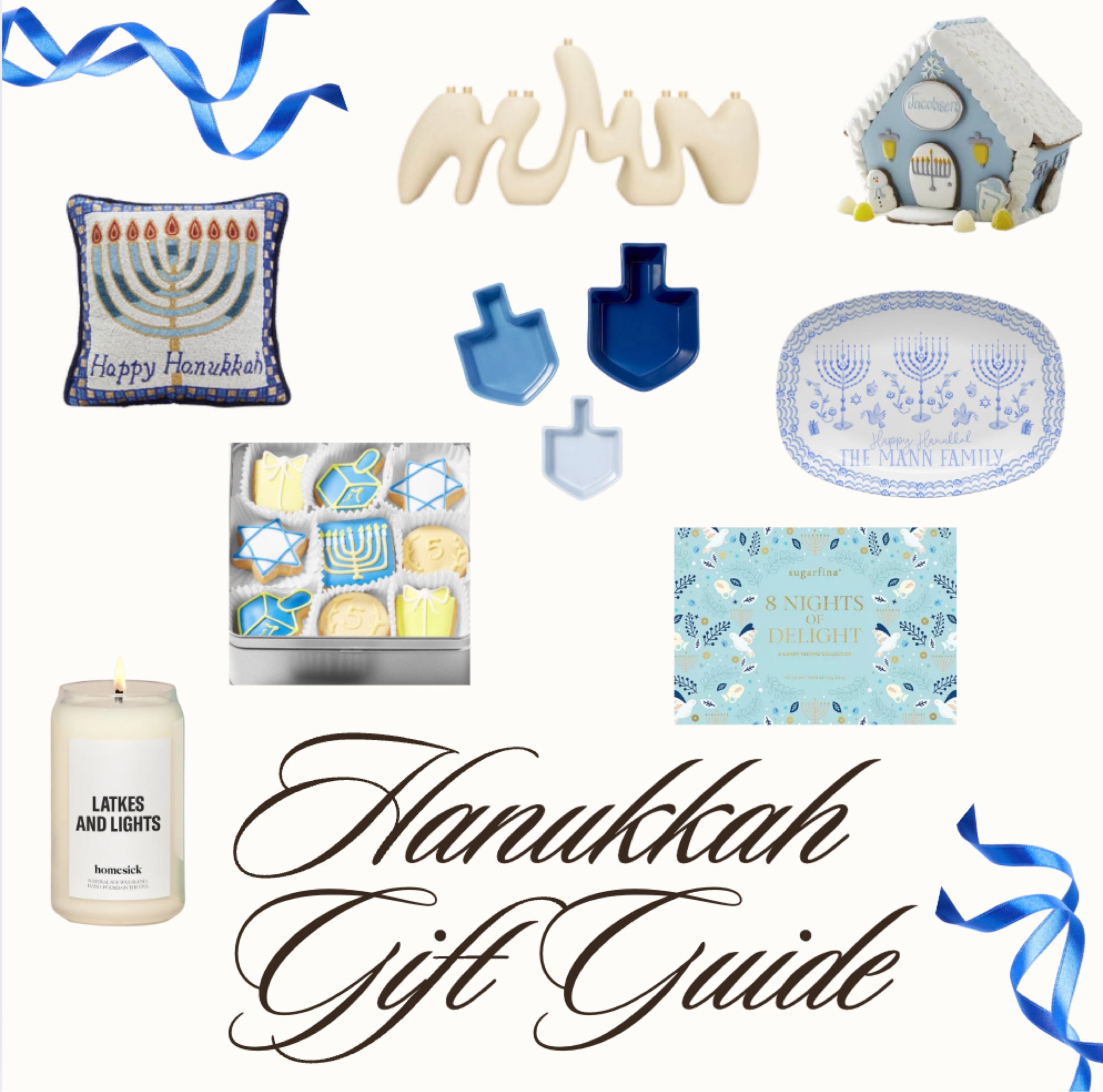 Hanukkah Gift Guide 2024 💙🕎🕯️

#LTKGiftGuide #LTKHoliday #LTKSeasonal