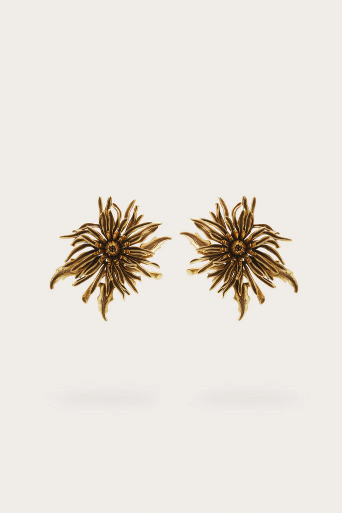 OCTAVIA EARRING - ANTIQUE BRASS | Cult Gaia - US