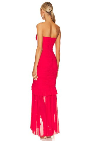 Giules Gown in Cherry Red | Revolve Clothing (Global)