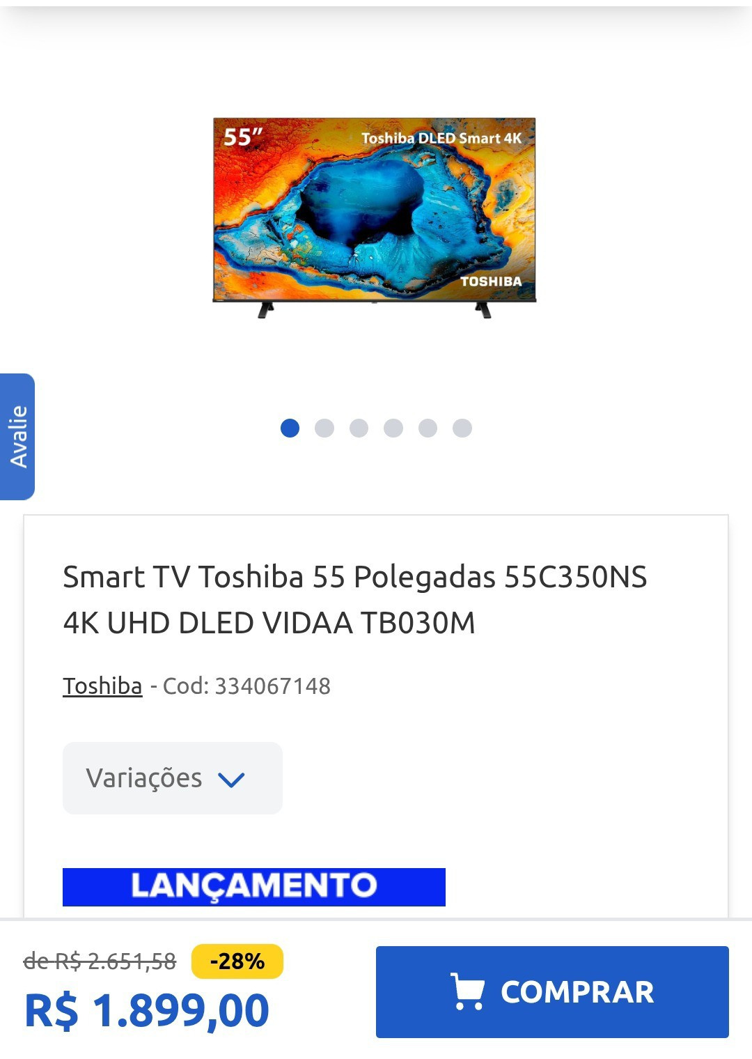 Smart Tv Toshiba 55 polegadas 4k UhD 

#LTKbrasil #LTKpromo #LTKhome