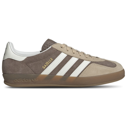 adidas Originals Mens adidas Originals Gazelle Indoor - Mens Shoes Magic Beige/White/Earth Strata Size 8.0 | Champs Sports