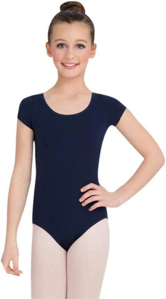 Capezio girls Classic Short Sleeve Leotard | Amazon (US)