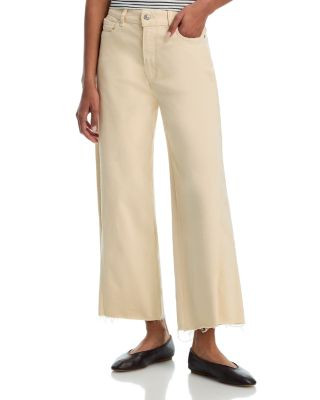Anessa High Rise Wide Leg Jeans in Buttery Yellow | Bloomingdale's (US)