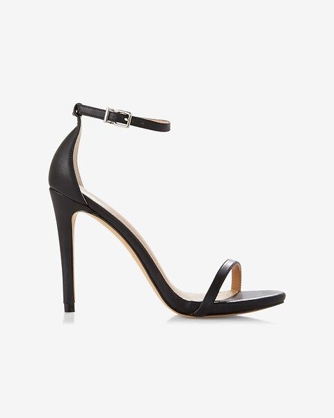 skinny heeled sandal | Express