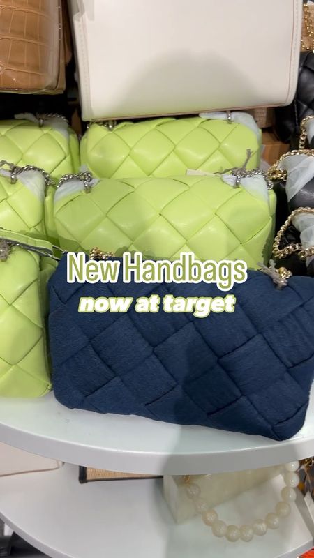 New Handbags at Target 💚

$30 each!



#LTKitbag #LTKfindsunder50 #LTKVideo