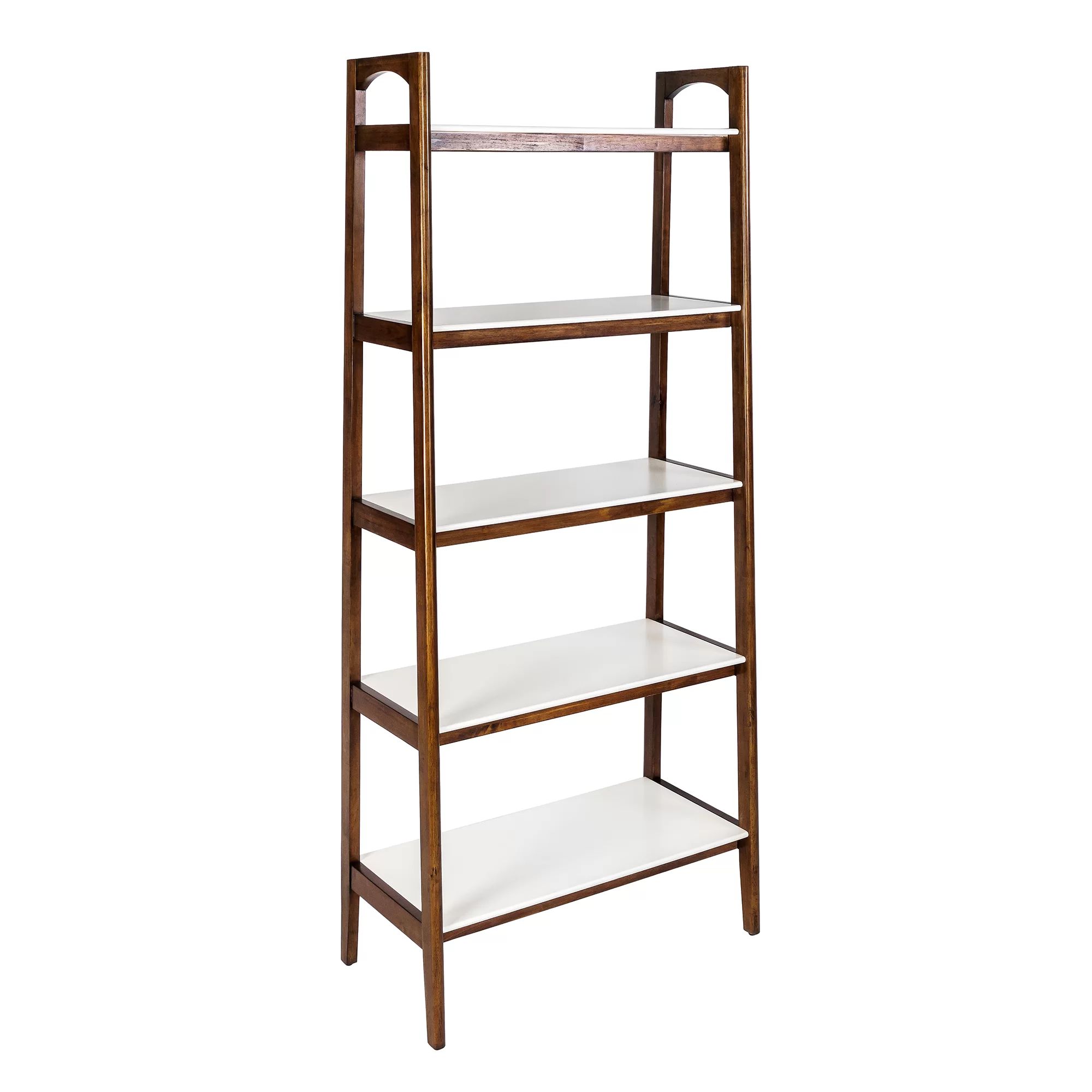Soho Solid Wood Ladder Bookcase | Wayfair North America
