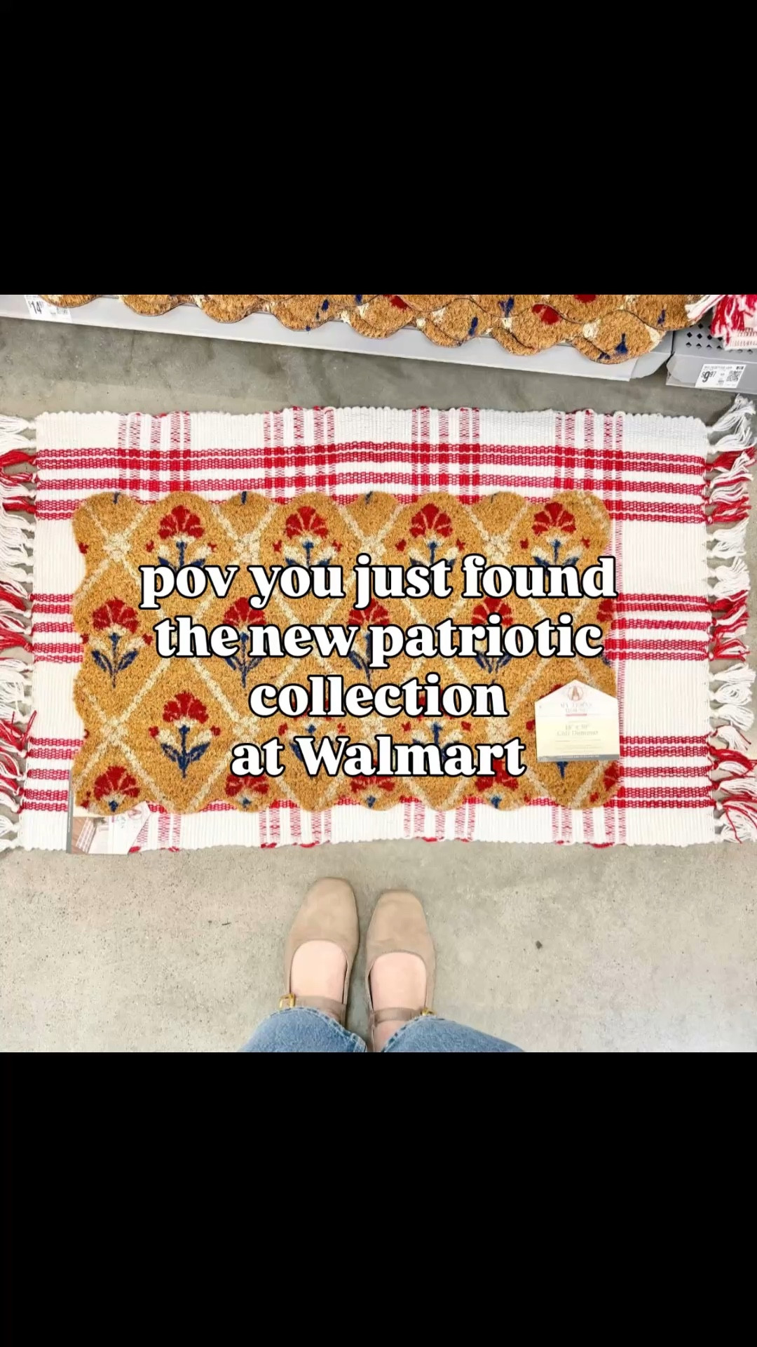 The new patriotic collection at Walmart by my Texas house. So many good things for home decor, porch decor, and crafting.

#LTKHome #LTKSeasonal #LTKvlog