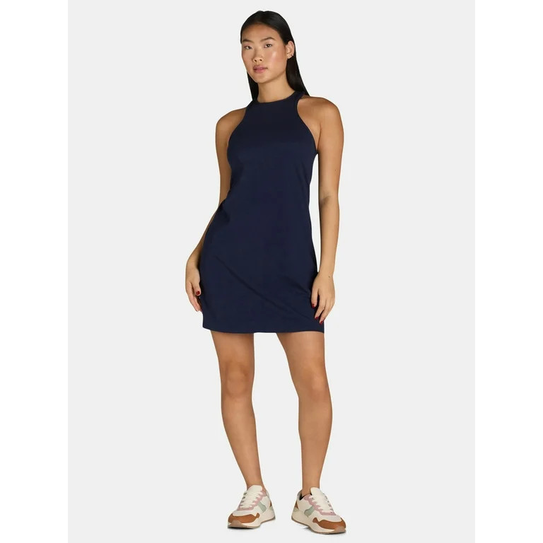 Athletic Works Women’s Dri-More Sleeveless Tank Dress, Sizes XS-XXXL | Walmart (US)