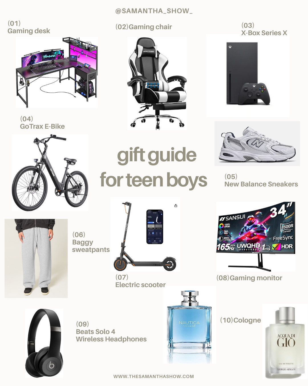 Gift ideas for teen boys!  

 #LTKGiftGuide #LTKHoliday #LTKKids