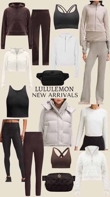 Lululemon new arrivals! These fabrics 😍


Quilted, velvet, ribbed, athleisure, scuba, flare leggings, puffer vest, wunder, belt bag, sweatshirt

#LTKGiftGuide #LTKfitness #LTKstyletip