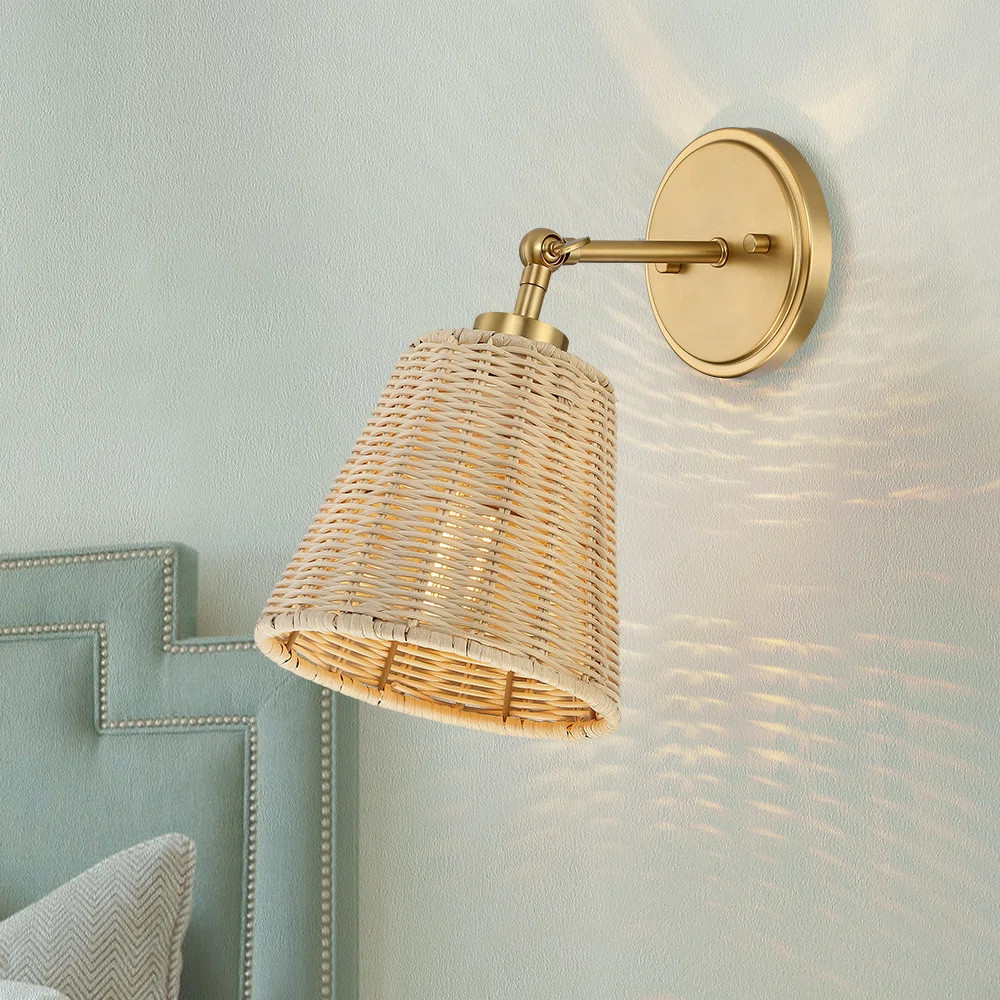 Summerdale Swing Arm Sconce-Hardwired | Wayfair North America
