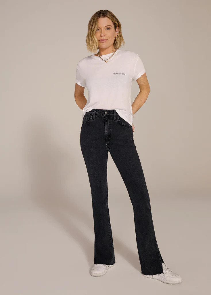 THE VALENTINA SHORTIE SUPER HIGH RISE TOWER | Favorite Daughter