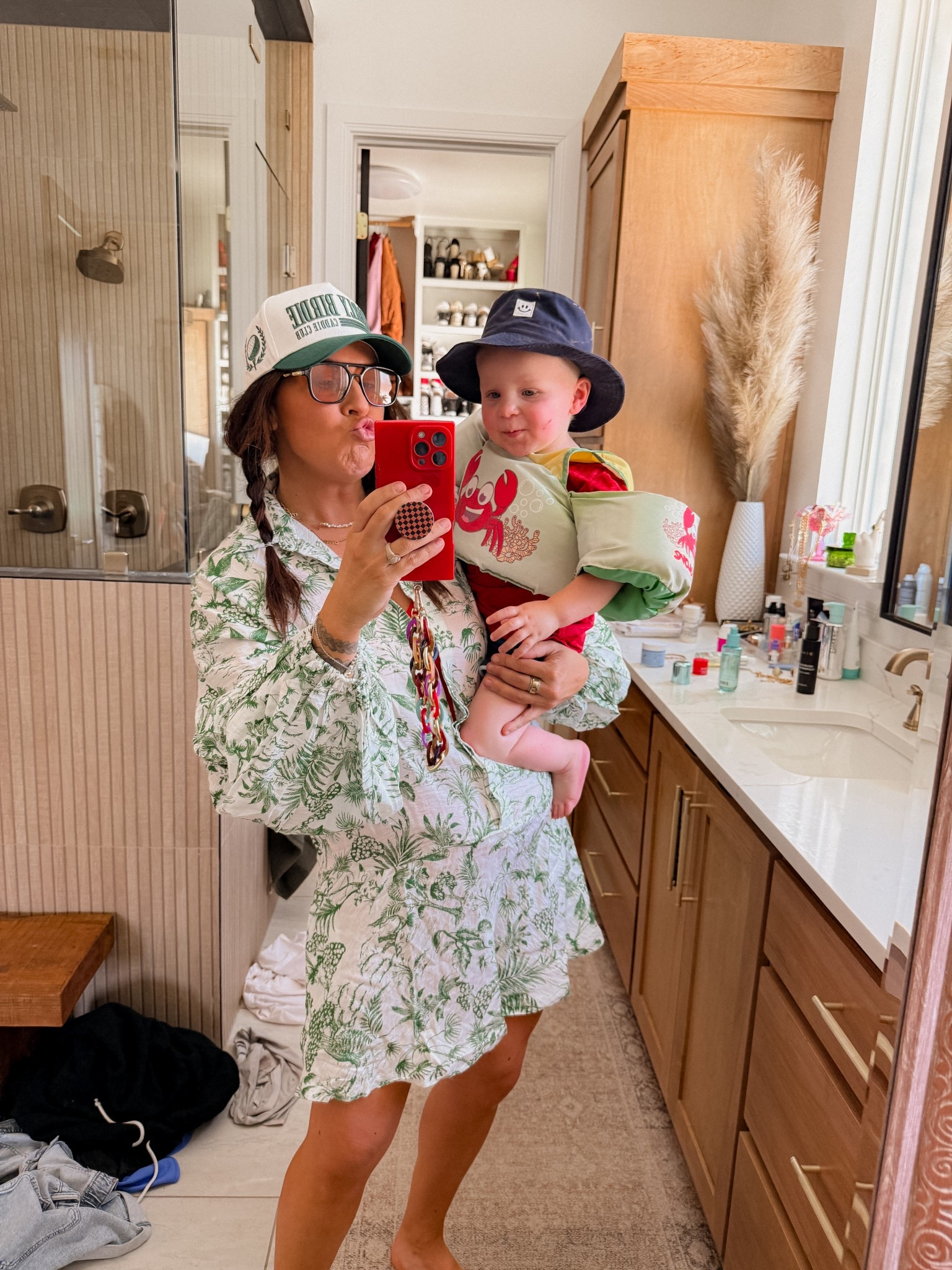 Master weekend poolside outfit
Jumper: XL
SWIMSUIT: XL


#LTKMidsize #LTKFindsUnder50 #LTKStyleTip