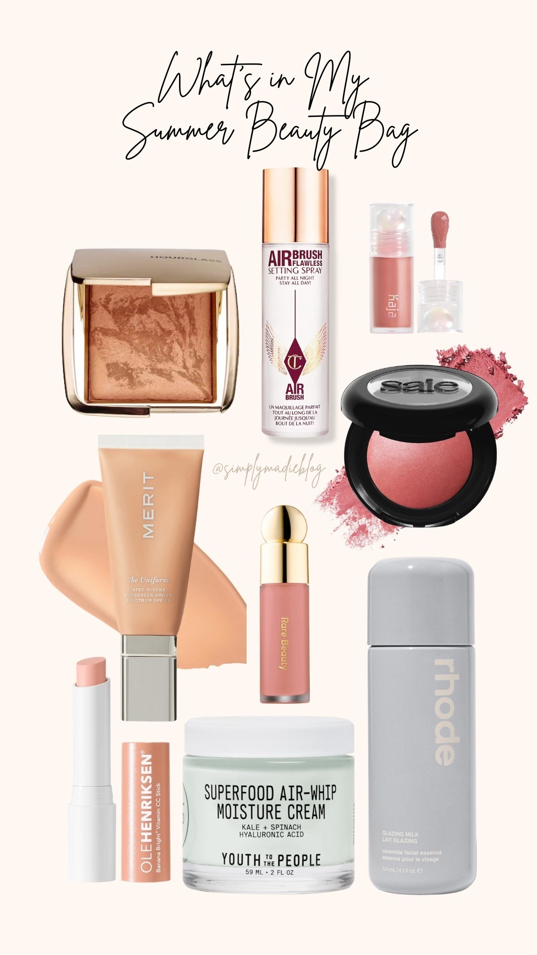 summer beauty bag essentials 💄

#LTKselfcare #LTKSeasonal #LTKBeauty