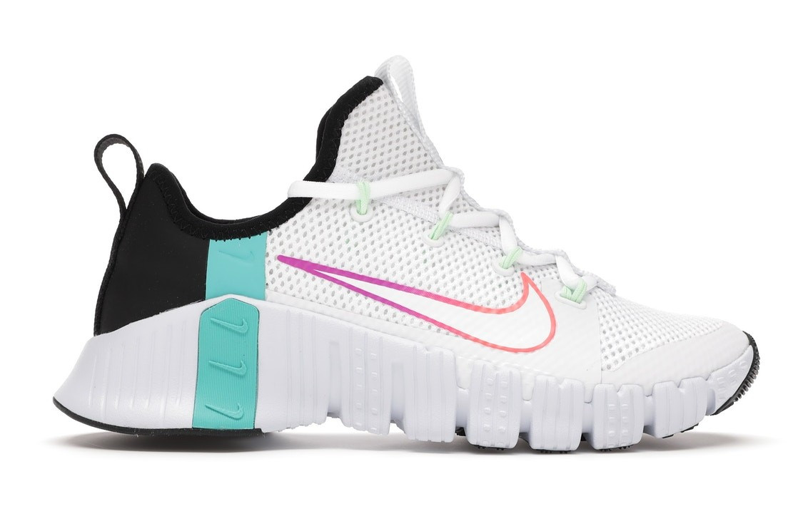 Nike Free Metcon 3 White Hyper Jade (W) | StockX